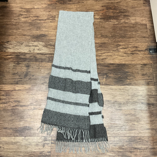 Vist Large View of Product Image Which is Used Eileen Fisher Lightweight Scarf