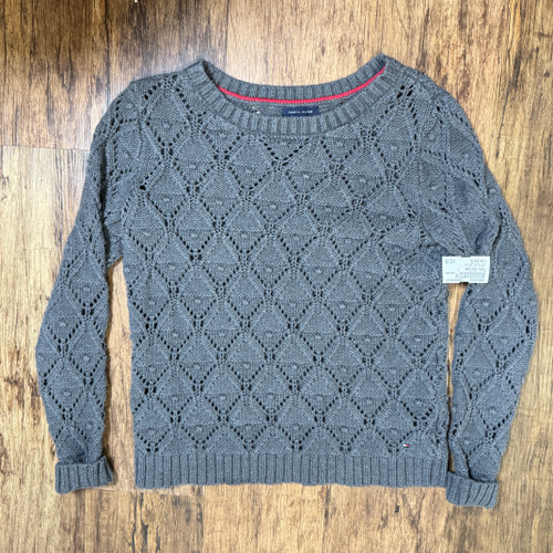 Vist Large View of Product Image Which is Used Tommy Hilfiger Lightweight Sweater S-4/6