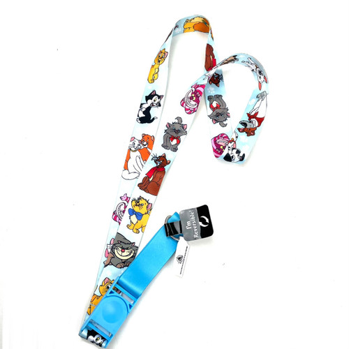 Vist Large View of Product Image Which is Used Disney Lanyard