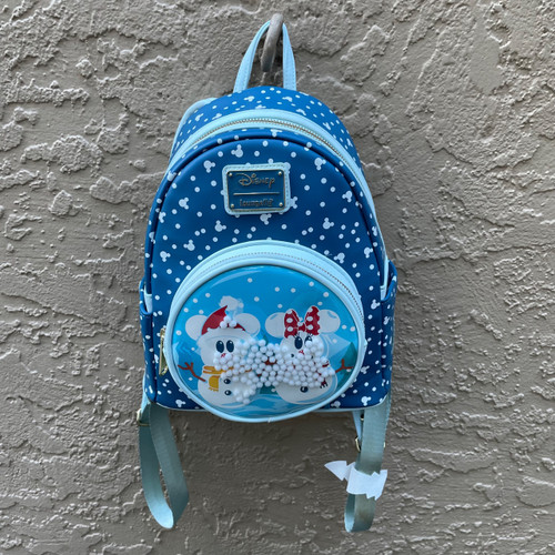 Vist Large View of Product Image Which is Used Disney Small Leather Handbag