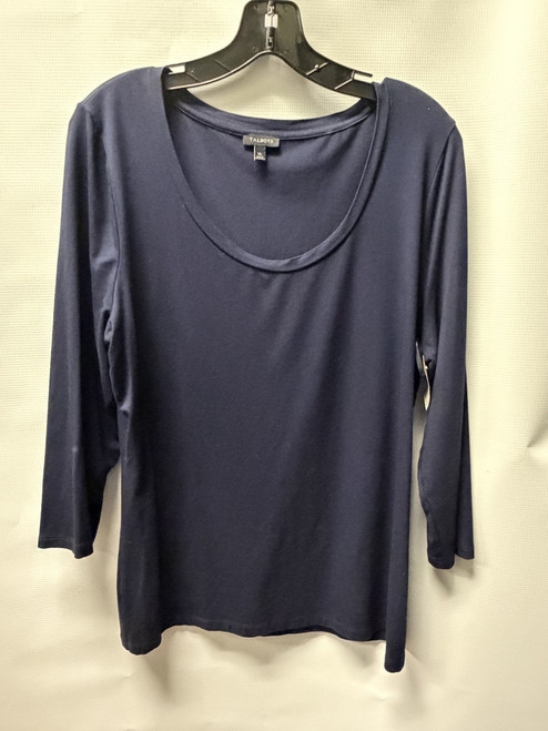 Vist Large View of Product Image Which is Used Talbots Long Sleeve Top XL-16