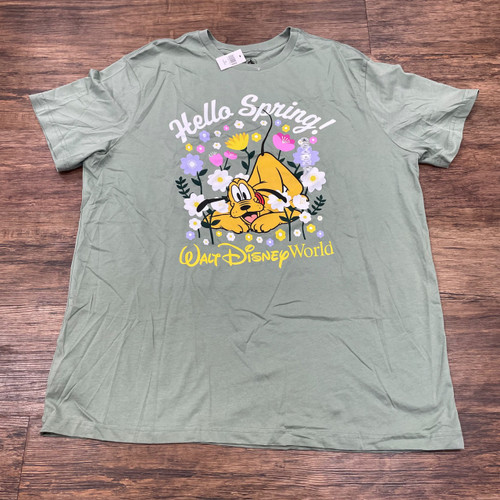 Vist Large View of Product Image Which is Used Disney T-Shirt XL-16