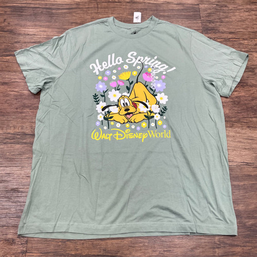 Vist Large View of Product Image Which is Used Disney T-Shirt 2X-20