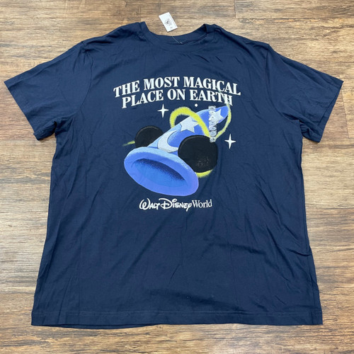 Vist Large View of Product Image Which is Used Disney T-Shirt XL-16