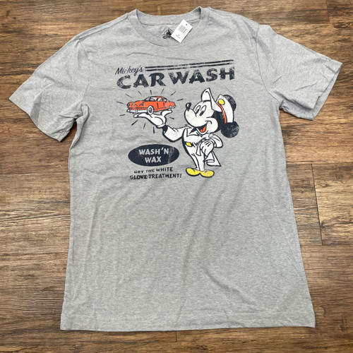 Vist Large View of Product Image Which is Used Disney T-Shirt M-8/10
