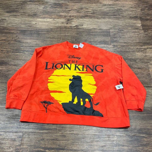 Vist Large View of Product Image Which is Used Disney Sweatshirt 1X-18
