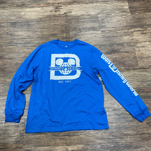 Vist Large View of Product Image Which is Used Disney Long Sleeve T-Shirt L-12/14