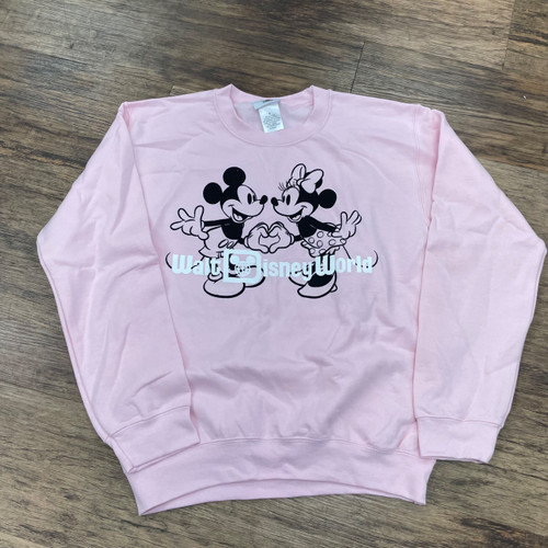 Vist Large View of Product Image Which is Used Disney Sweatshirt S-4/6