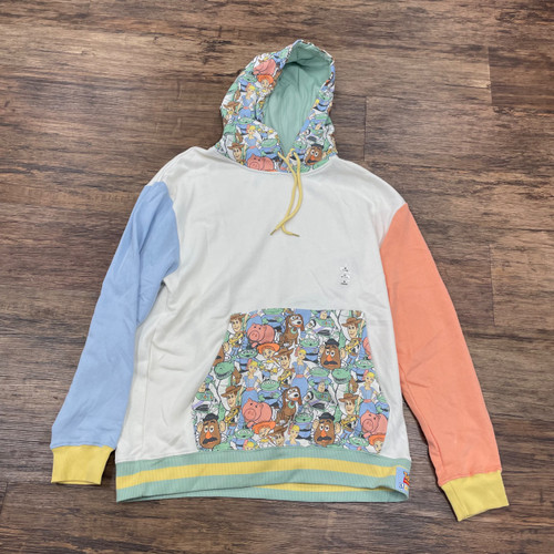 Vist Large View of Product Image Which is Used Disney Sweatshirt M-8/10