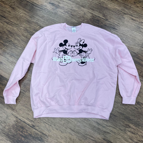 Vist Large View of Product Image Which is Used Disney Sweatshirt 3X-22