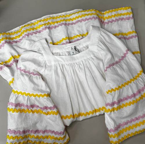 Vist Large View of Product Image Which is Used Lisa Marie Fernandez Short Dress B S-4/6