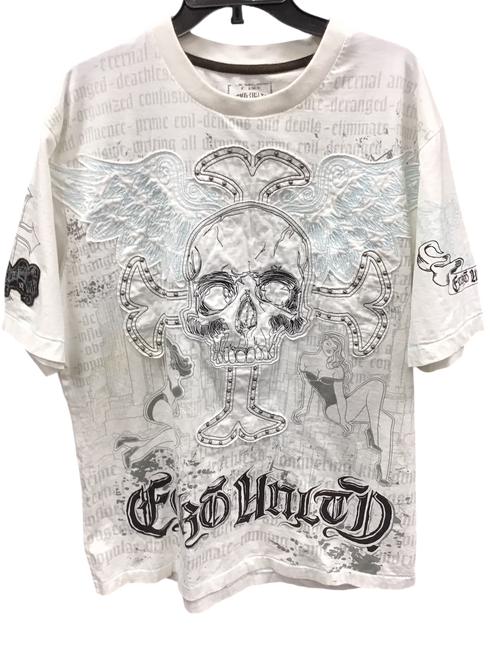 Vist Large View of Product Image Which is Used Unbranded Mens Short Sleeve Top XL/17-17.5