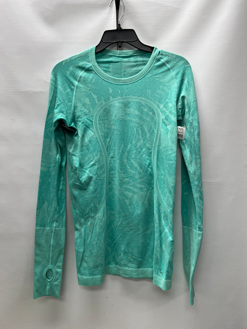Vist Large View of Product Image Which is Used Lululemon Athletica Active Long Sleeve M-8/10
