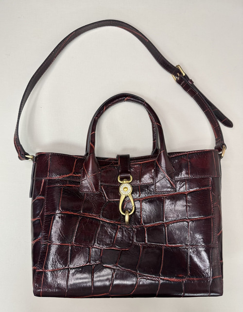 Vist Large View of Product Image Which is Used Dooney & Bourke Xlarge Leather Handbag
