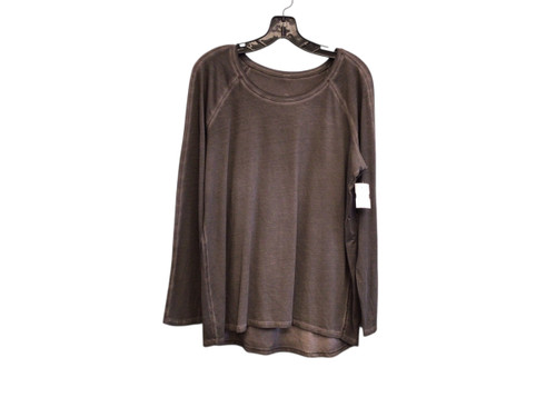 Vist Large View of Product Image Which is Lululemon Athletica Active Long Sleeve L-12/14