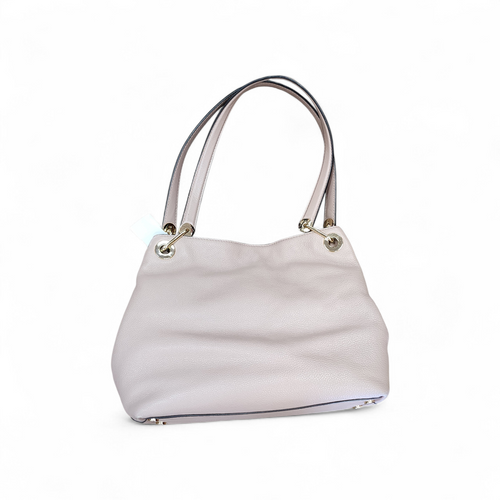 Vist Large View of Product Image Which is Used Michael Michael Kors Large Leather Handbag