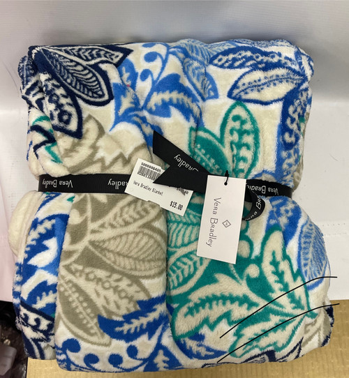 Vist Large View of Product Image Which is Vera Bradley blanket 