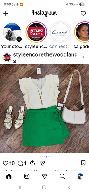 Vist Large View of Product Image Which is Used J. Crew Short Skirt 2-26