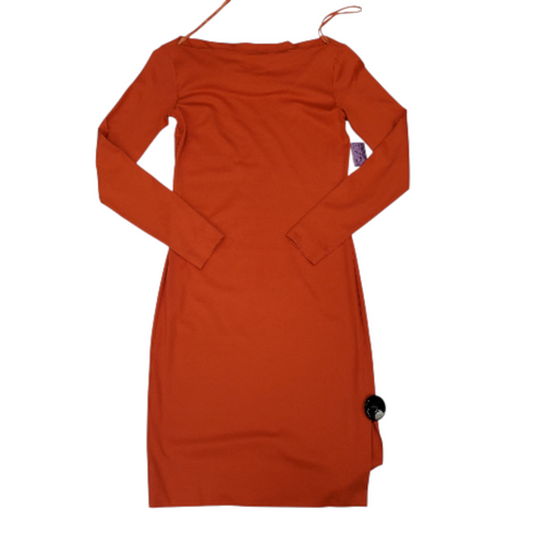 Vist Large View of Product Image Which is Used Diane Von Furstenberg Orange Short Dress S-4/6