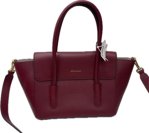 Vist Large View of Product Image Which is Used Coccinelle Large Leather Handbag