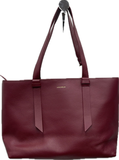 Vist Large View of Product Image Which is Used Coccinelle Large Leather Handbag