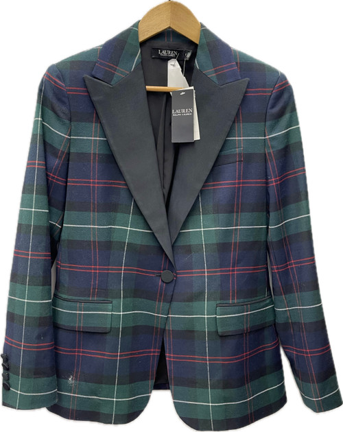 Vist Large View of Product Image Which is Used Ralph Lauren Black Label Blazer XS-0/2