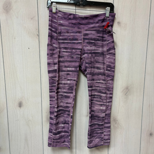 Vist Large View of Product Image Which is Used Lululemon Athletica Active Capri 8-29