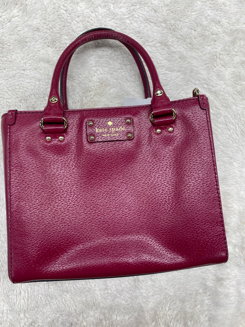 Vist Large View of Product Image Which is Used Kate Spade New York Large Leather Handbag