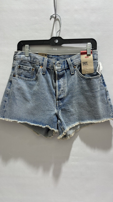 Vist Large View of Product Image Which is Used Levi's Shorts 6-28