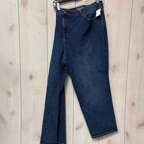 Vist Large View of Product Image Which is Used Gloria Vanderbilt Denim 4X 24/37