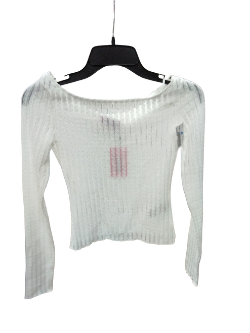 Vist Large View of Product Image Which is Used Unbranded Long Sleeve Top XS-0/2