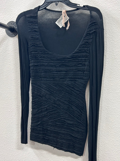 Vist Large View of Product Image Which is Used Bailey 44 Long Sleeve Top S-4/6