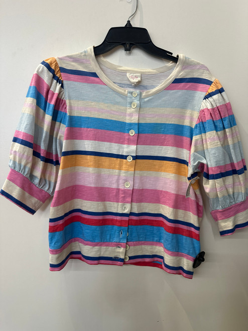 Vist Large View of Product Image Which is Used Tracy Reese Short Sleeve Top M-8/10