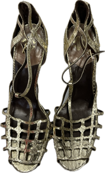 Vist Large View of Product Image Which is Roberto Cavalli High Heels 10