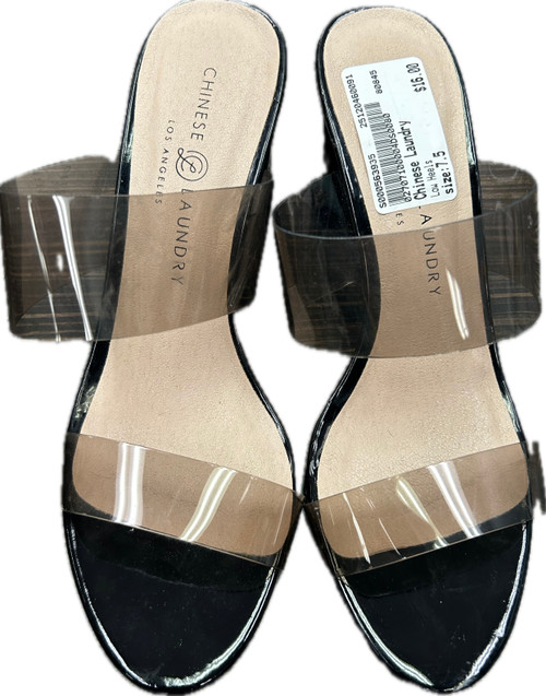 Vist Large View of Product Image Which is Used Chinese Laundry Low Heels 7.5