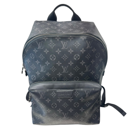 Vist Large View of Product Image Which is Used Louis Vuitton Monogram Eclipse Discovery backpack