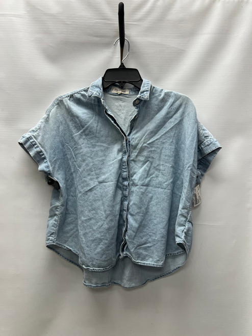 Vist Large View of Product Image Which is Used Madewell Short Sleeve Top S-4/6
