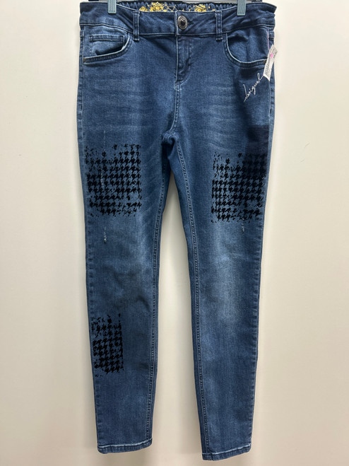 Vist Large View of Product Image Which is Used Desigual Denim 18-34 mml