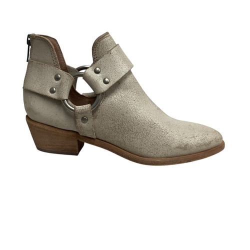 Vist Large View of Product Image Which is Used Frye Ankle Boots 6