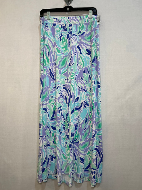 Vist Large View of Product Image Which is Used Lilly Pulitzer Long Skirt L 12-14/31-32