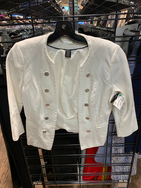 Vist Large View of Product Image Which is Used White House Black Market Blazer XS-0/2