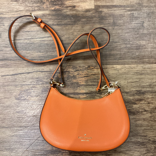 Vist Large View of Product Image Which is Used Kate Spade New York Small Leather Handbag