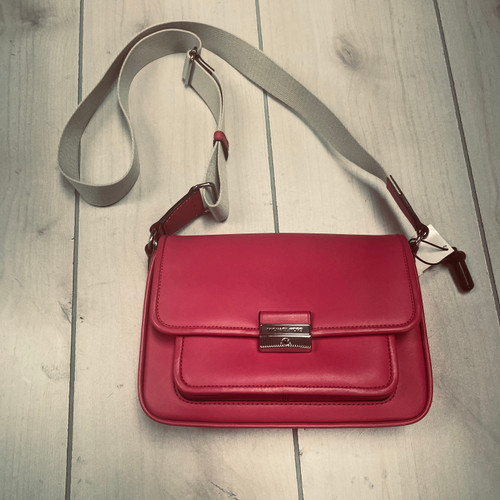 Vist Large View of Product Image Which is Used Michael Michael Kors Large Leather Handbag