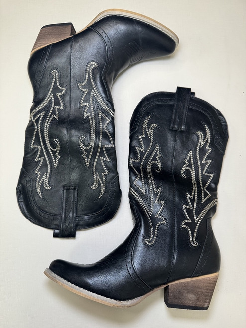 Vist Large View of Product Image Which is Used Unbranded Tall Boots 8