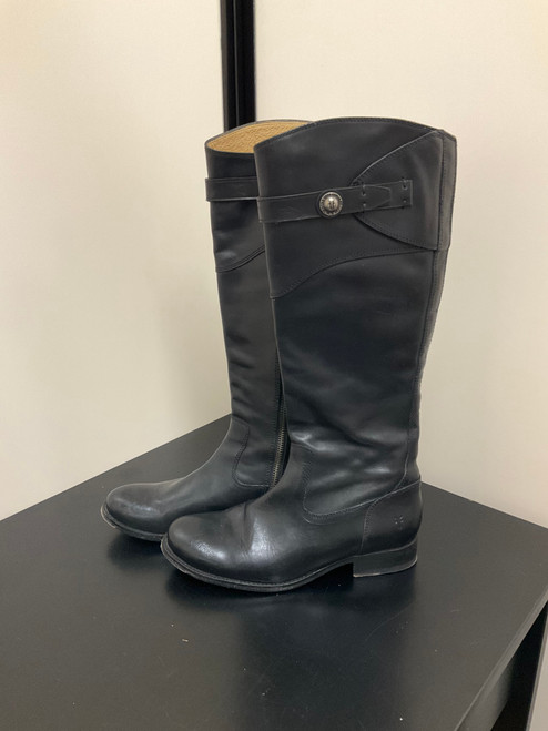 Vist Large View of Product Image Which is Used Frye Tall Boots 6.5