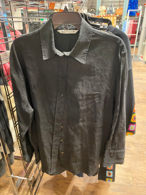 Vist Large View of Product Image Which is Used Zara Long Sleeve Top M-8/10