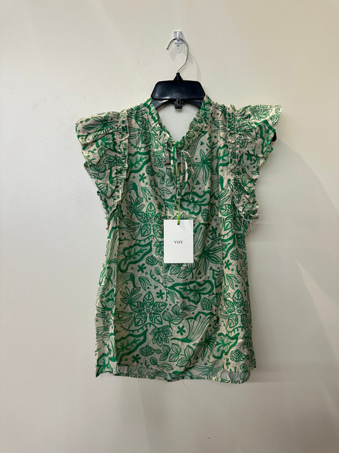 Vist Large View of Product Image Which is Used Unbranded Short Sleeve Top S-4/6