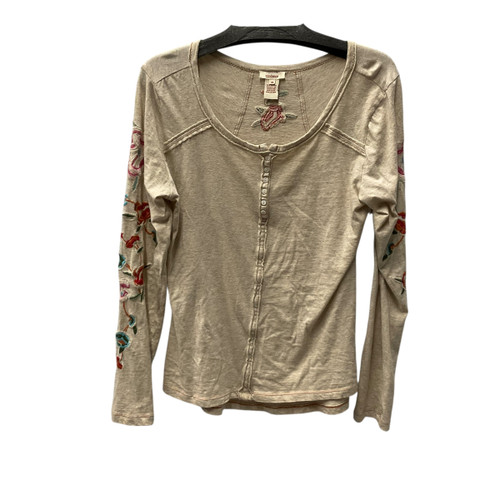 Vist Large View of Product Image Which is Used Sundance Long Sleeve Top M-8/10