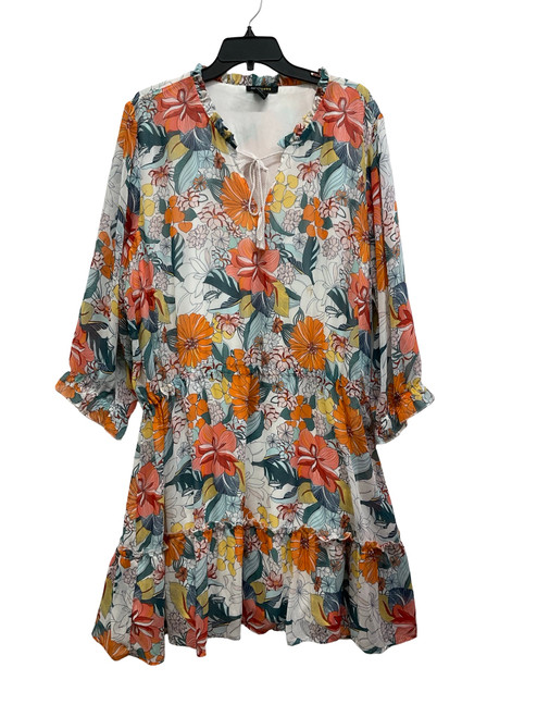 Vist Large View of Product Image Which is Used Robert Louis Short Dress F 3X-22