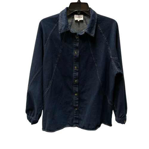 Vist Large View of Product Image Which is Used Frnch Long Sleeve Top L-12/14